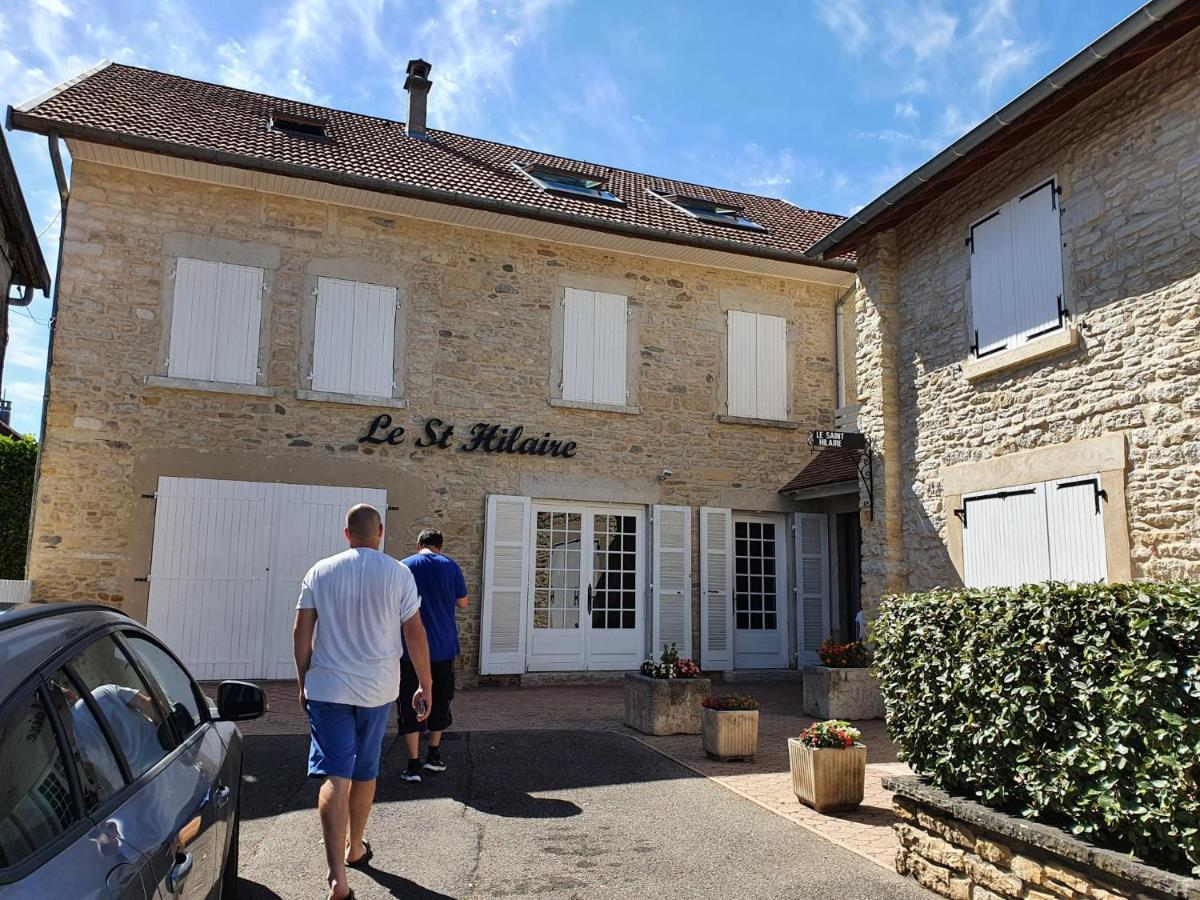 Le Saint-Hilaire Bed & Breakfast Exterior photo